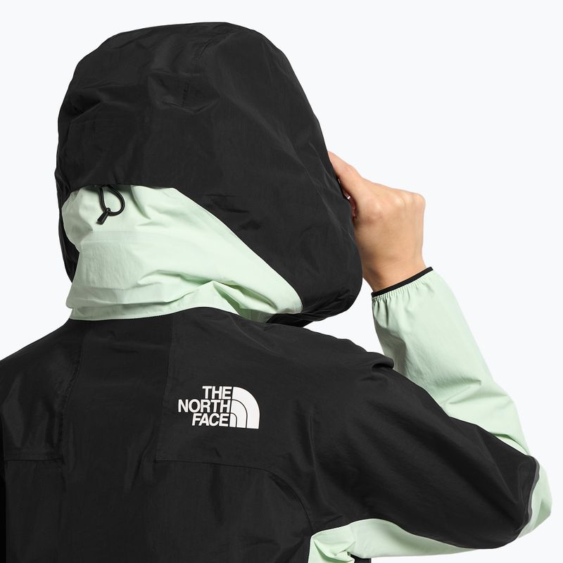 Women's skate jacket The North Face Dawn Turn 2.5 Cordura Shell black-green NF0A7Z8T8521 7