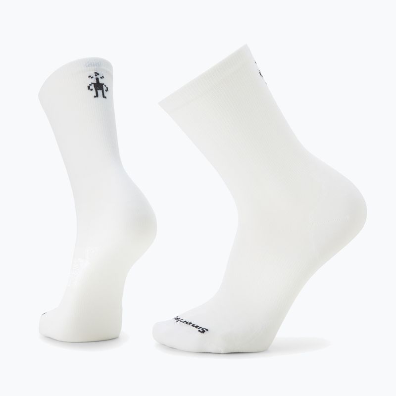 Smartwool Everyday Anchor Line Crew white trekking socks