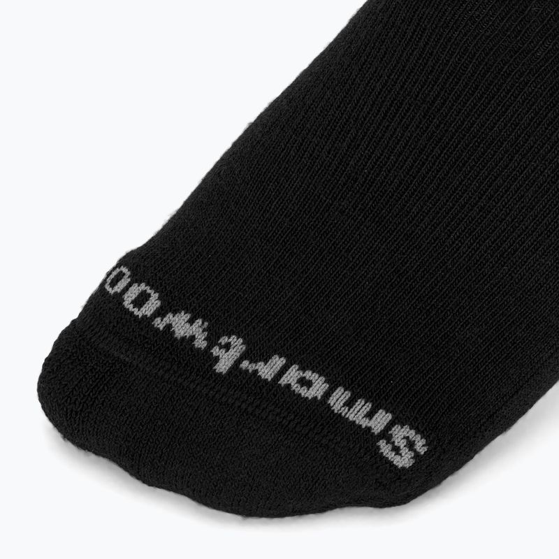 Socks Smartwool Everyday Solid Rib Crew black 4