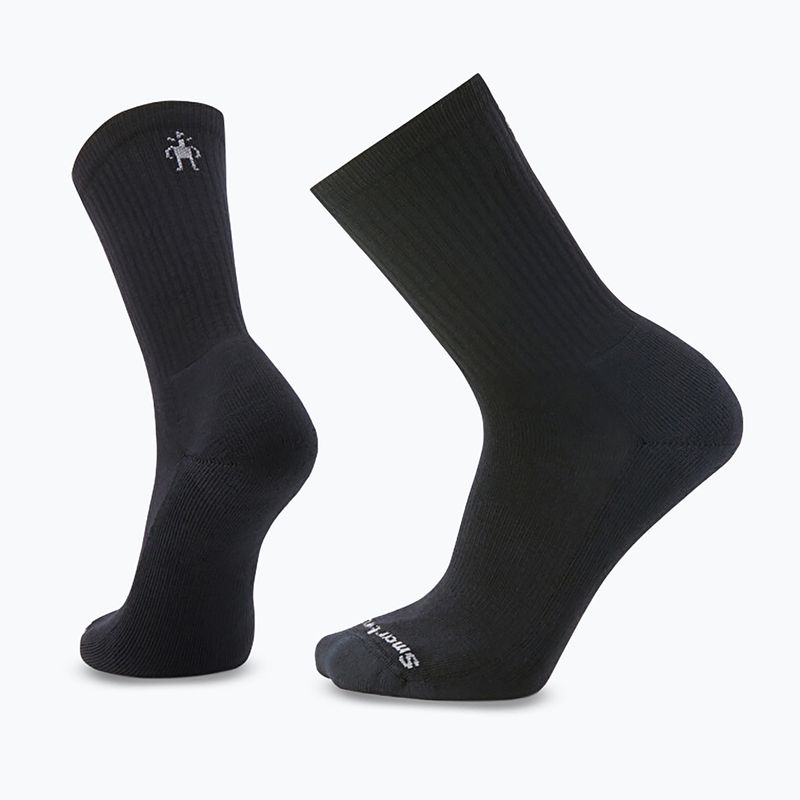 Socks Smartwool Everyday Solid Rib Crew black