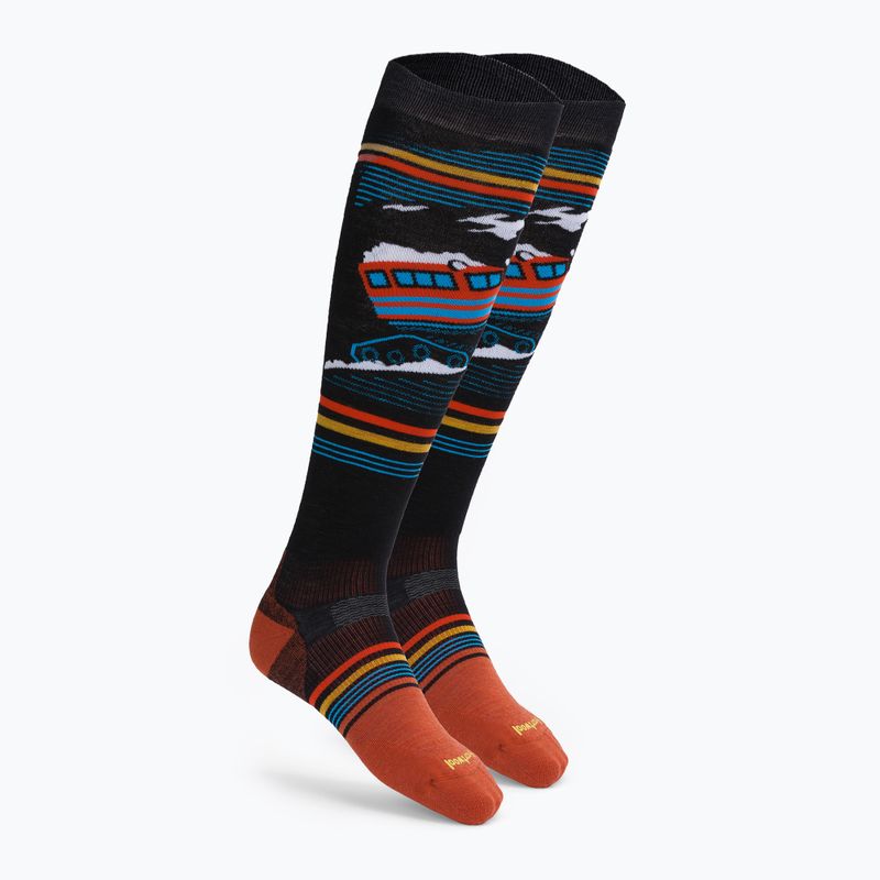 Smartwool men's snowboard socks Snowboard Targeted Cushion Piste Machine OTC black SW001922001