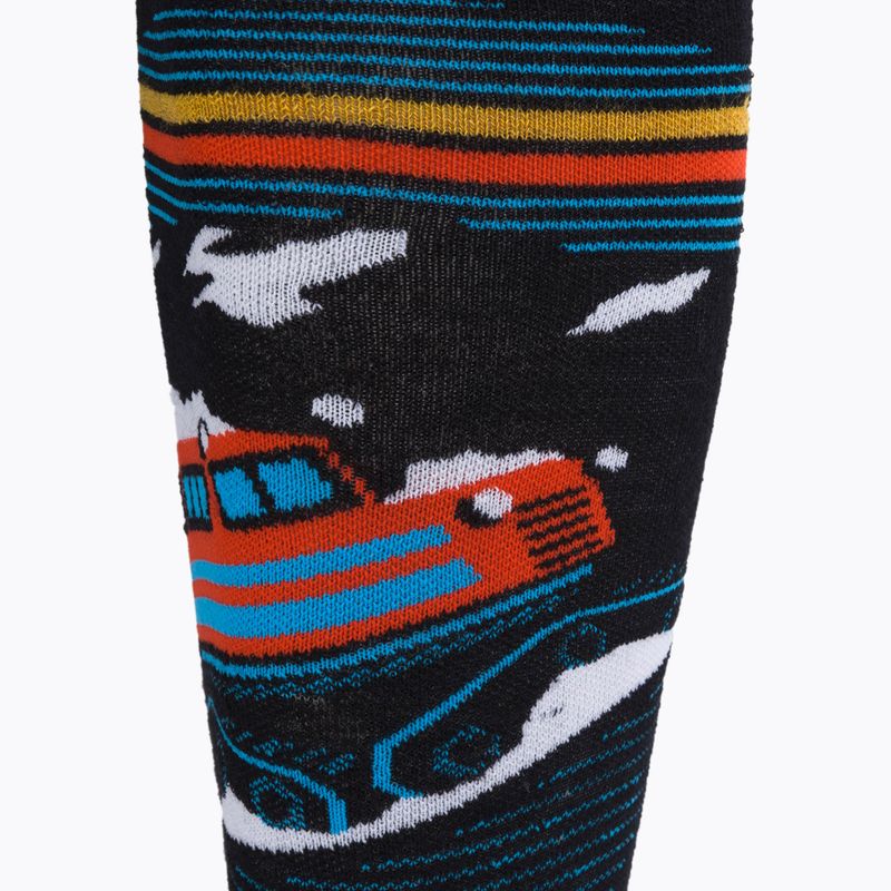 Smartwool men's snowboard socks Snowboard Targeted Cushion Piste Machine OTC black SW001922001 3