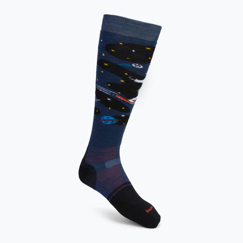 Men's Smartwool Snowboard Targeted Cushion Astronaut OTC navy blue SW001920B25 snowboard socks