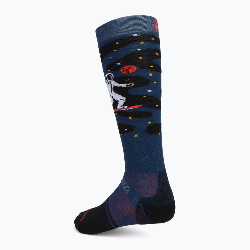 Men's Smartwool Snowboard Targeted Cushion Astronaut OTC navy blue SW001920B25 snowboard socks 2