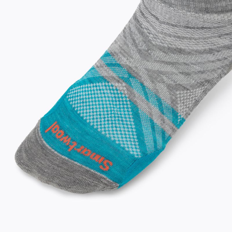Smartwool women's ski socks Ski Targeted Cushion Pattern OTC grey SW001863039 3