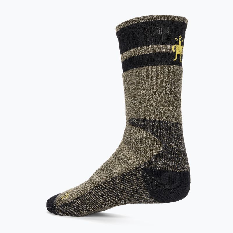 Smartwool Mountaineer Max Cushion Tall Crew military olive trekking socks 2