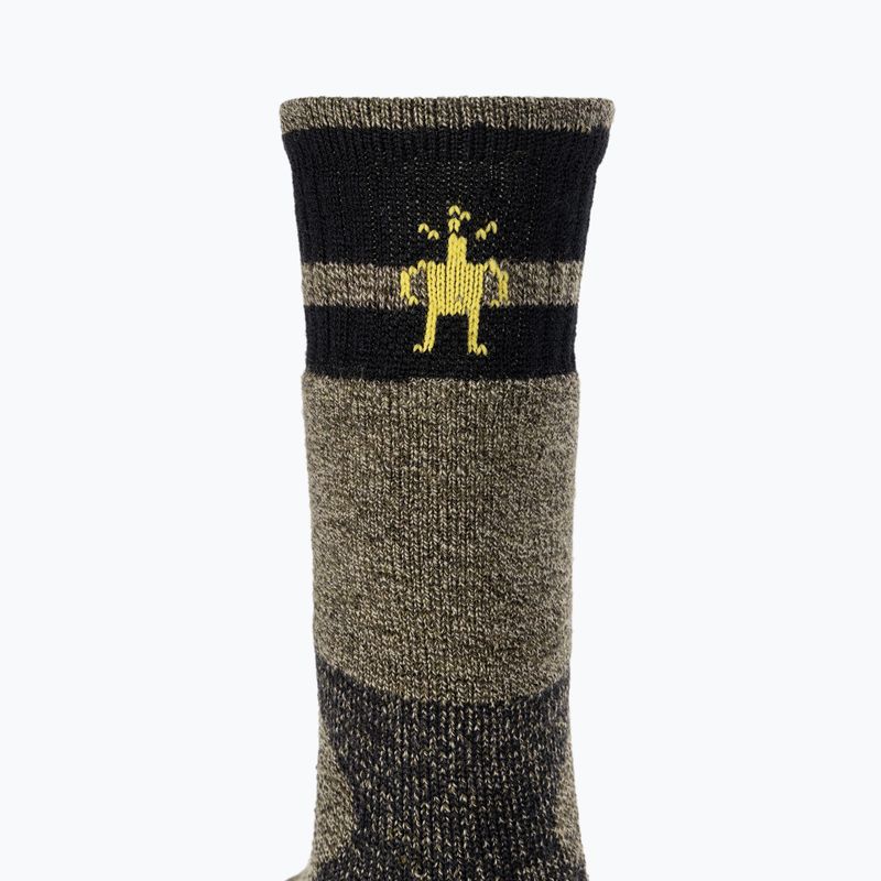 Smartwool Mountaineer Max Cushion Tall Crew military olive trekking socks 3