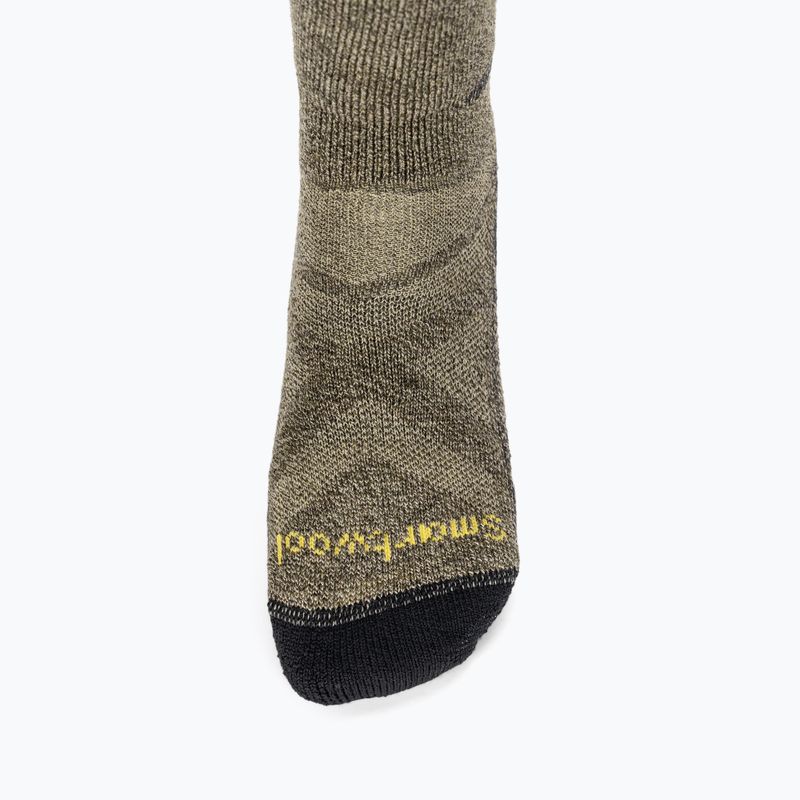 Smartwool Mountaineer Max Cushion Tall Crew military olive trekking socks 4