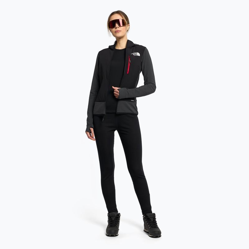 The North Face Dawn Turn Hybrid Ventrix Midlayer women's skate jacket grey NF0A7Z92MN81 2