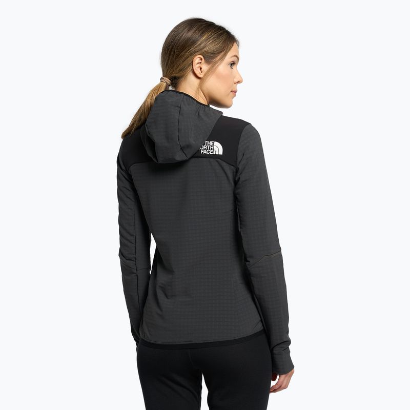 The North Face Dawn Turn Hybrid Ventrix Midlayer women's skate jacket grey NF0A7Z92MN81 4