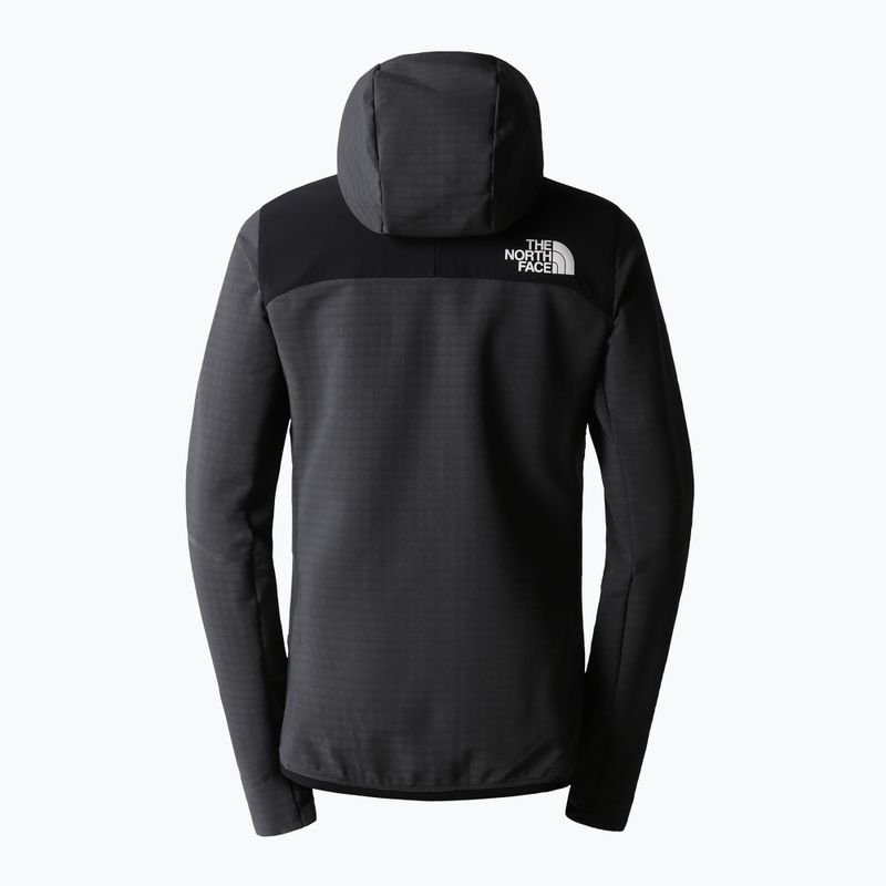 The North Face Dawn Turn Hybrid Ventrix Midlayer women's skate jacket grey NF0A7Z92MN81 10