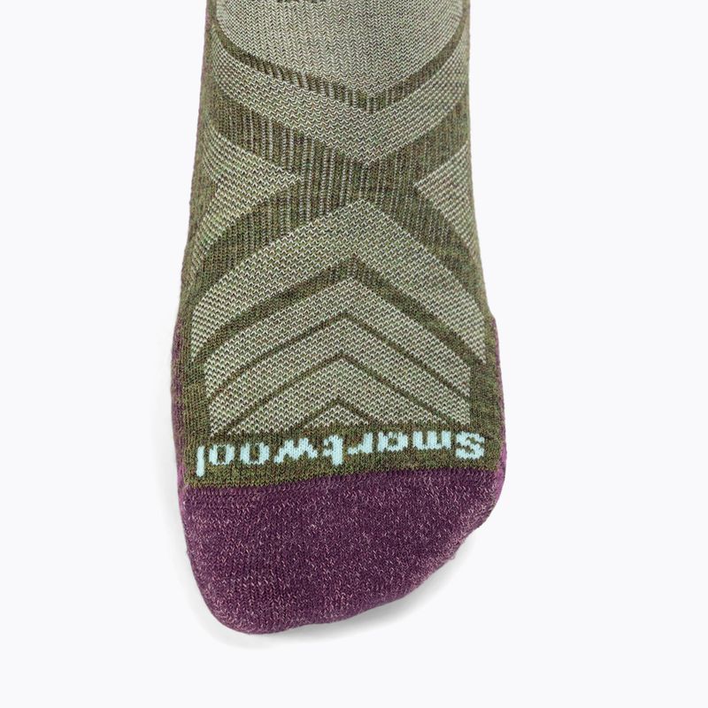 Smartwool Hike Light Cushion Ankle trekking socks green SW001571D11 4