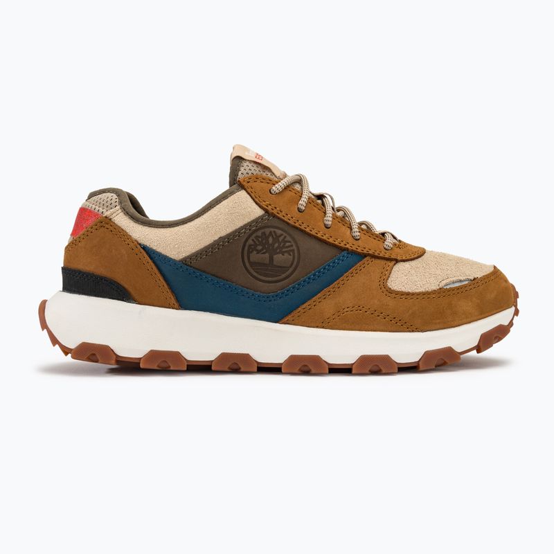 Timberland men's shoes Winsor Park Ox brown w/navy 2
