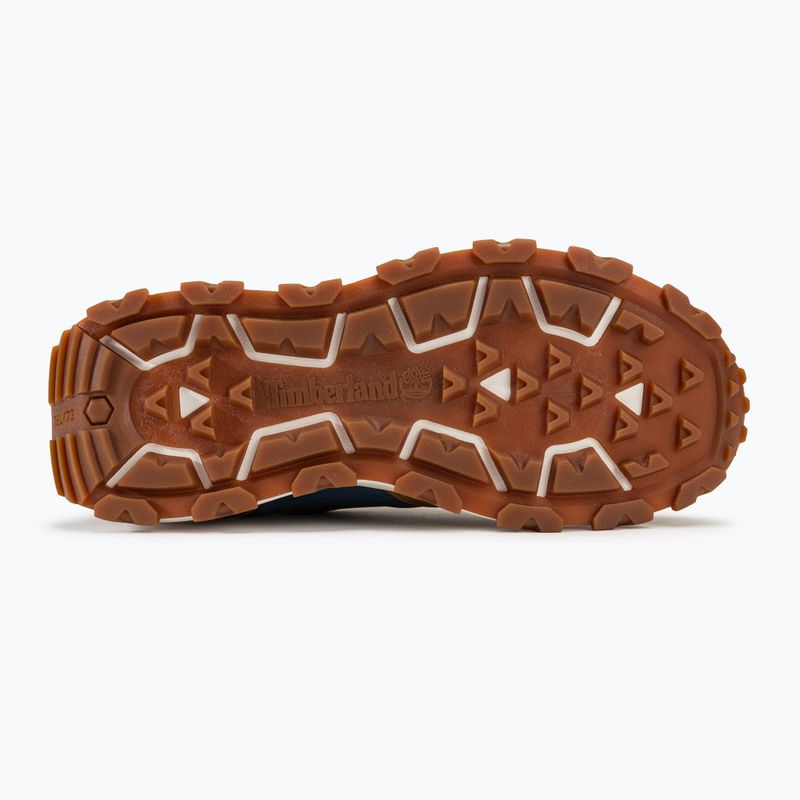 Timberland men's shoes Winsor Park Ox brown w/navy 4