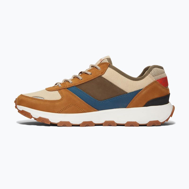 Timberland men's shoes Winsor Park Ox brown w/navy 10