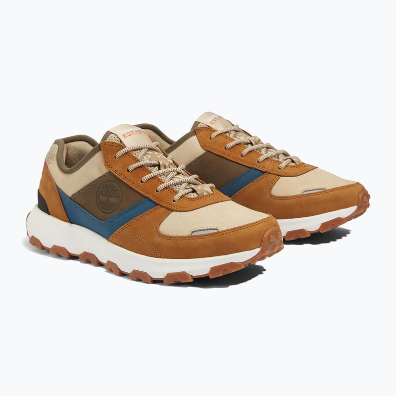 Timberland men's shoes Winsor Park Ox brown w/navy 11