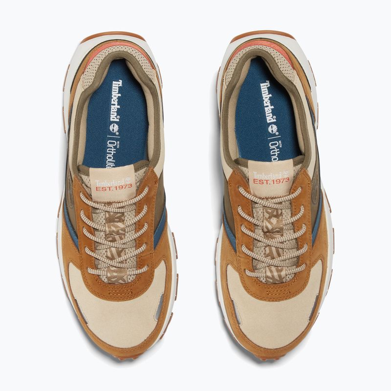 Timberland men's shoes Winsor Park Ox brown w/navy 12
