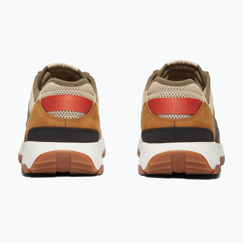 Timberland men's shoes Winsor Park Ox brown w/navy 13