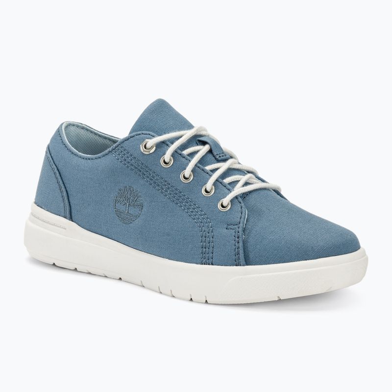 Timberland Seneca Bay Fabric Ox capitan's blue children's shoes