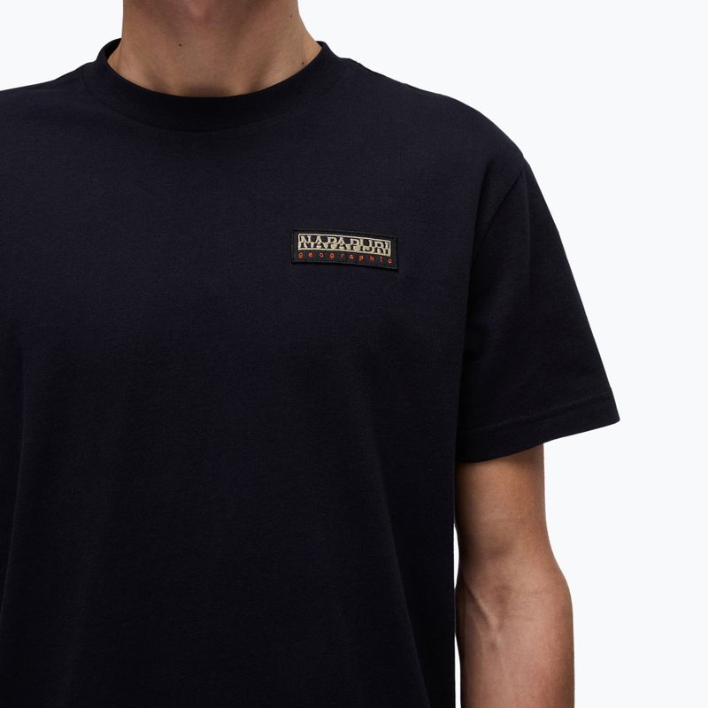 Men's T-shirt Napapijri S-Iaato black 041 3
