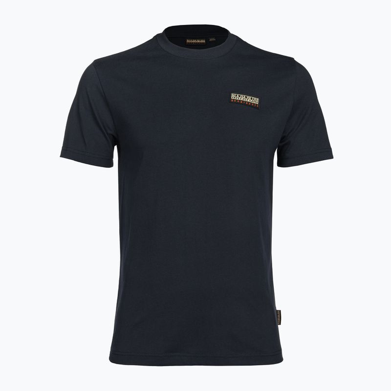 Men's Napapijri S-Iaato blu marine T-shirt 5