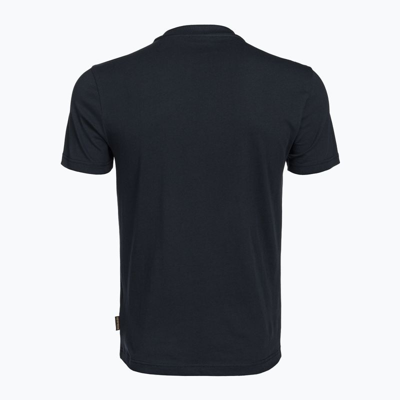 Men's Napapijri S-Iaato blu marine T-shirt 6