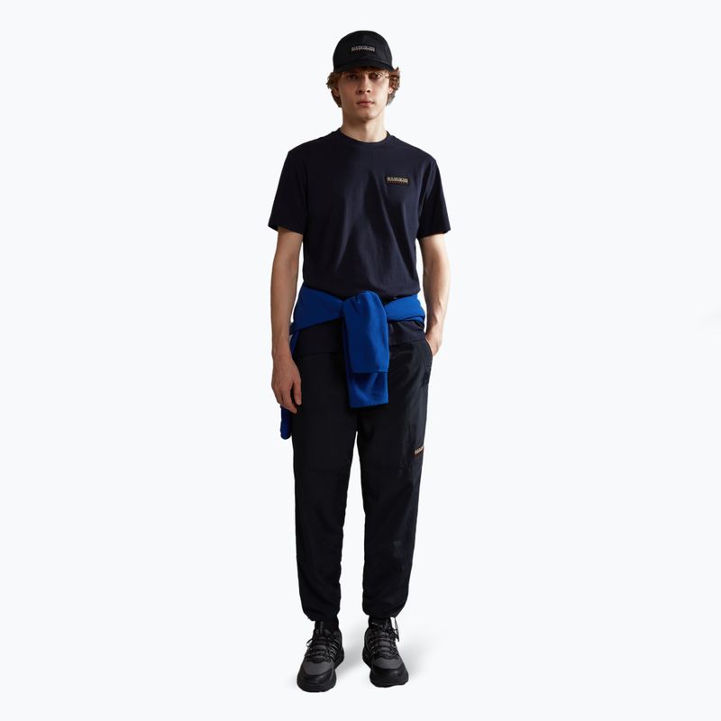 Men's Napapijri S-Iaato blu marine T-shirt 2