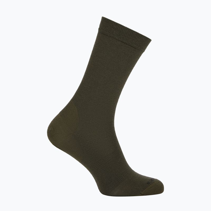 Men's socks Icebreaker Lifestyle Fine Gauge Crew dark loden 2