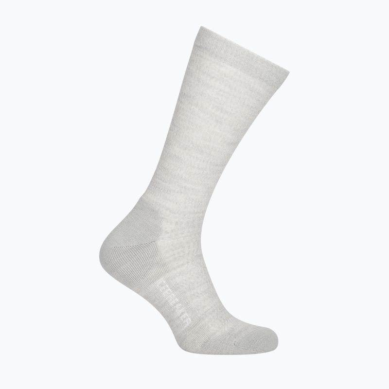 Men's socks Icebreaker Merino Lifestyle Light Crew blizzard heather 2