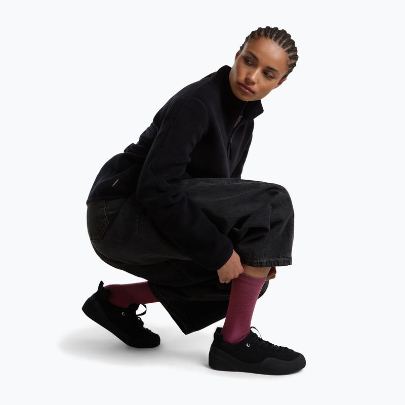 Women's socks Icebreaker Merino Lifestyle Light Crew dark berry 5
