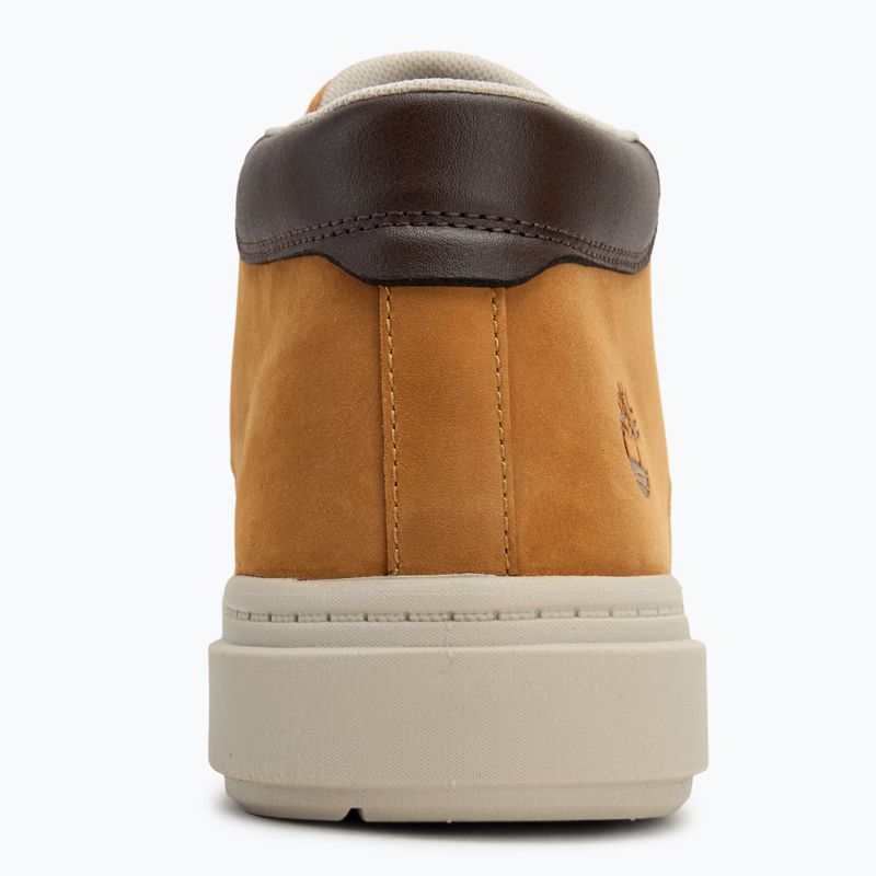Timberland Seneca Bay Leather Chukka wheat men's shoes 6