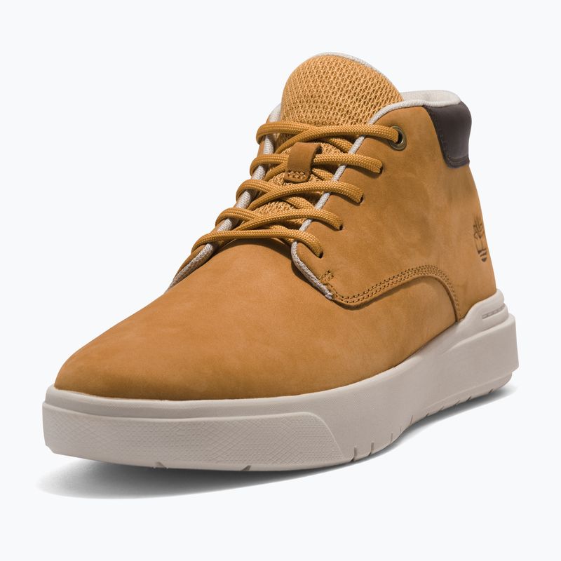 Timberland Seneca Bay Leather Chukka wheat men's shoes 9