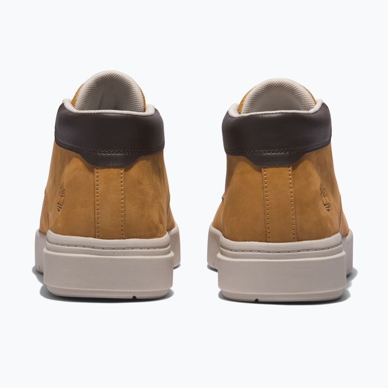 Timberland Seneca Bay Leather Chukka wheat men's shoes 12