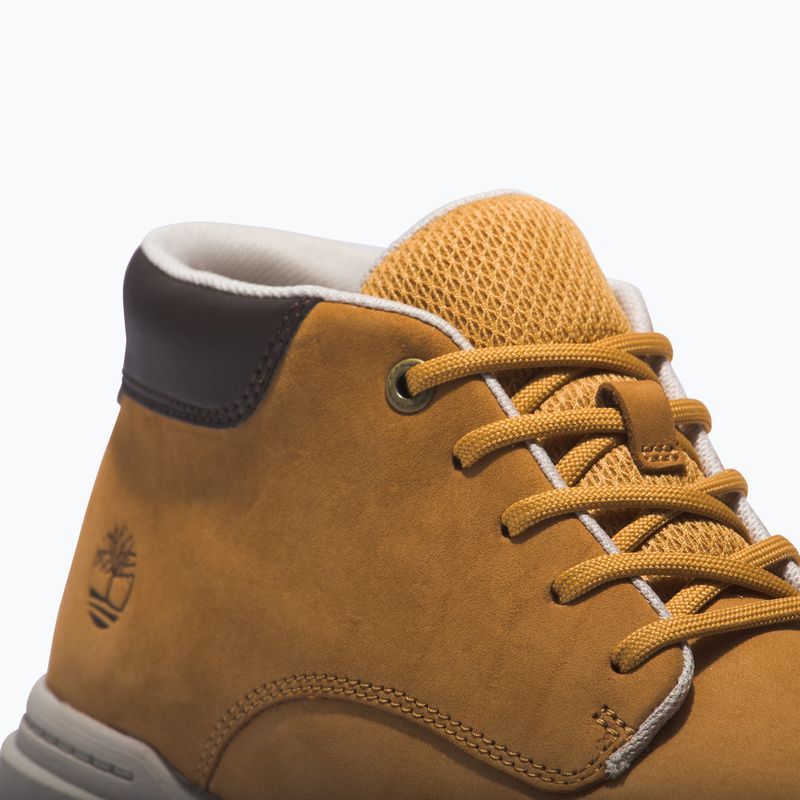 Timberland Seneca Bay Leather Chukka wheat men's shoes 15