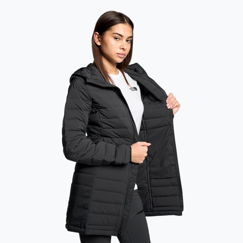 Women's down jacket The North Face Belleview Stretch Down Parka black NF0A7UK7JK31 3