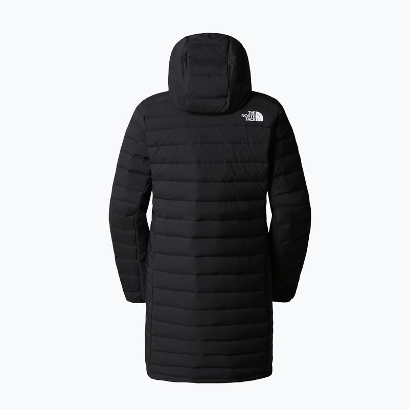 Women's down jacket The North Face Belleview Stretch Down Parka black NF0A7UK7JK31 7