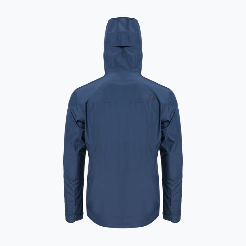 Men's rain jacket The North Face Dryzzle Futurelight navy blue NF0A7QB2HDC1 6