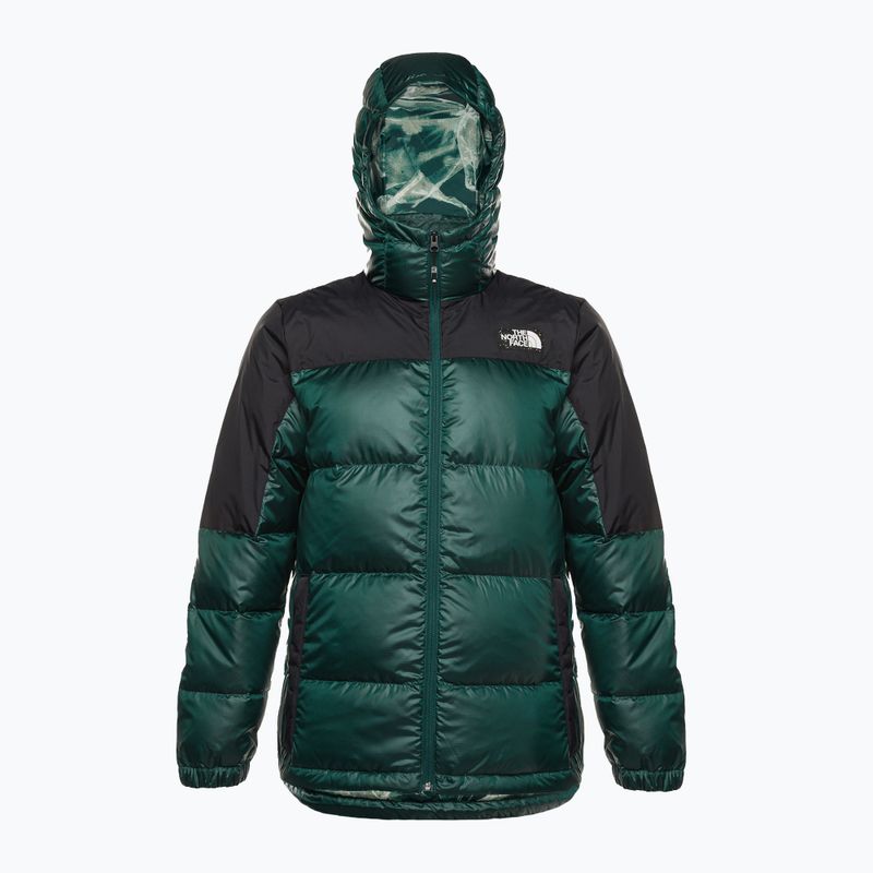 Men's down jacket The North Face Diablo Recycled Down Hoodie green NF0A7ZFQEK21
