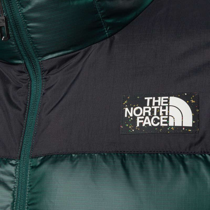 Men's down jacket The North Face Diablo Recycled Down Hoodie green NF0A7ZFQEK21 3
