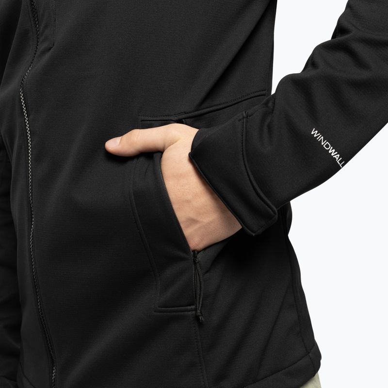 Men's softshell jacket The North Face Diablo Softshell Detachable Hood black NF0A7ZFSKX71 9