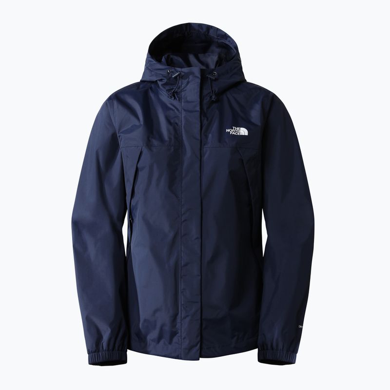 Women's rain jacket The North Face Antora summit navy