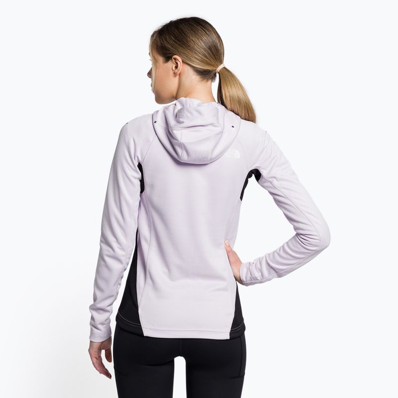 Women's trekking sweatshirt The North Face AO Midlayer FZ Hoodie white NF0A5IFI91N1 4