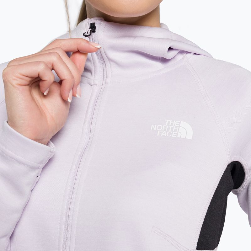 Women's trekking sweatshirt The North Face AO Midlayer FZ Hoodie white NF0A5IFI91N1 6