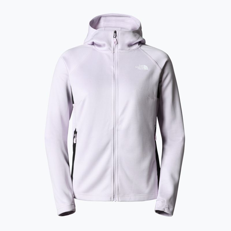 Women's trekking sweatshirt The North Face AO Midlayer FZ Hoodie white NF0A5IFI91N1 8