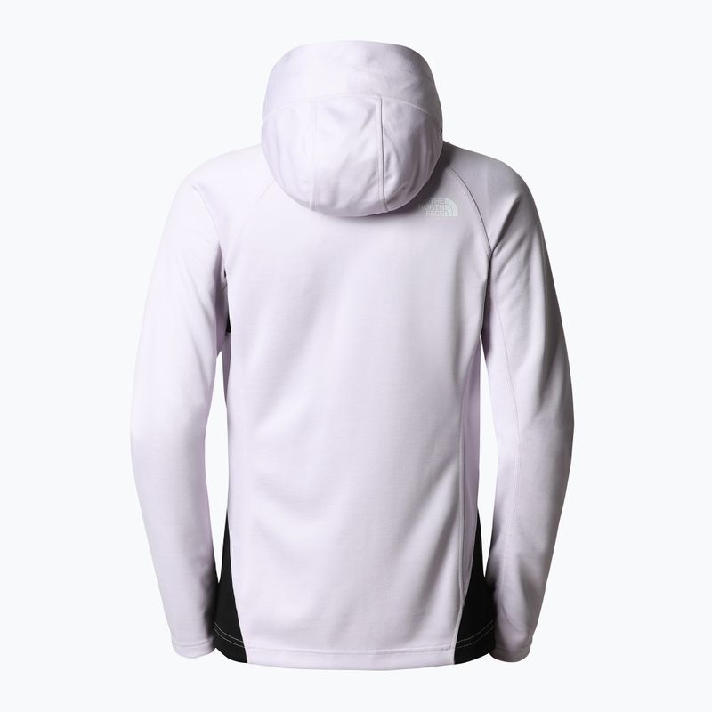 Women's trekking sweatshirt The North Face AO Midlayer FZ Hoodie white NF0A5IFI91N1 9