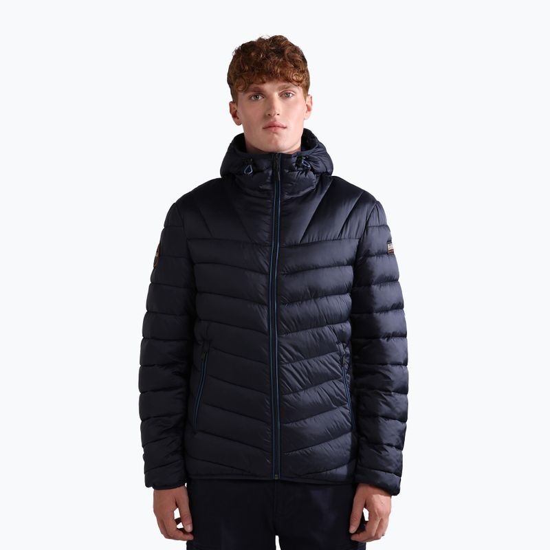 Napapijri men's down jacket NP0A4GJO azul marino