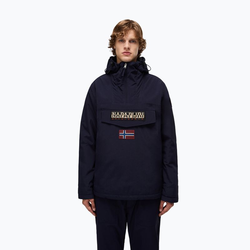 Men's jacket Napapijri Rainforest Winter 3 blue marine