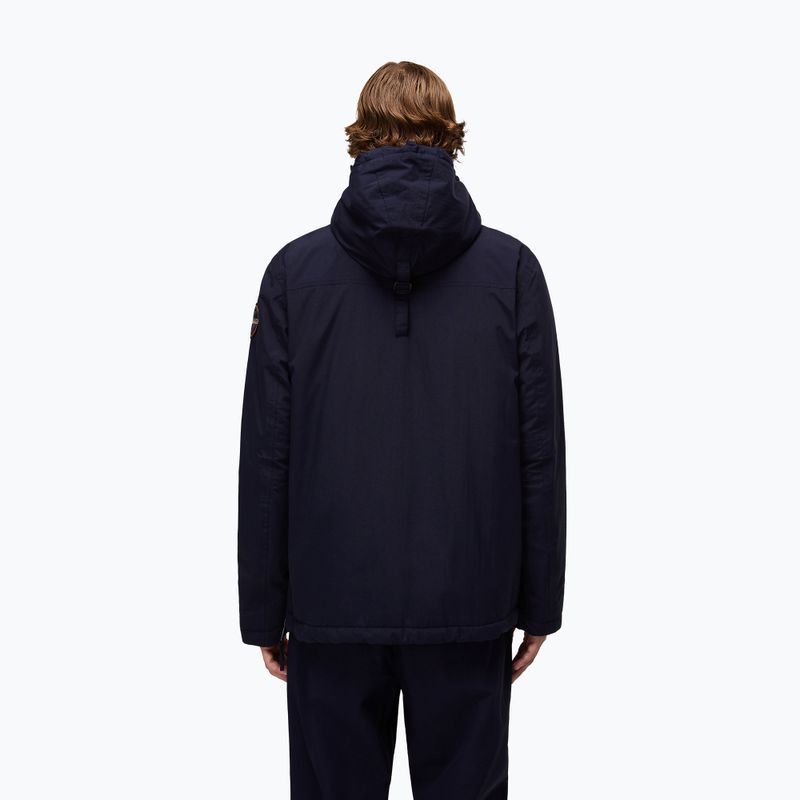 Men's jacket Napapijri Rainforest Winter 3 blue marine 2