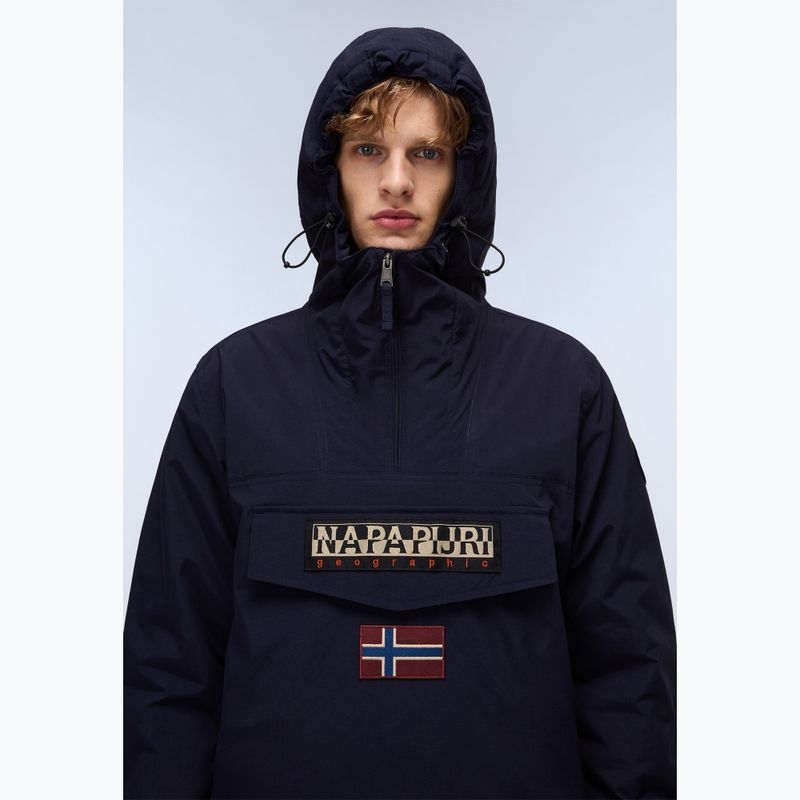 Men's jacket Napapijri Rainforest Winter 3 blue marine 4