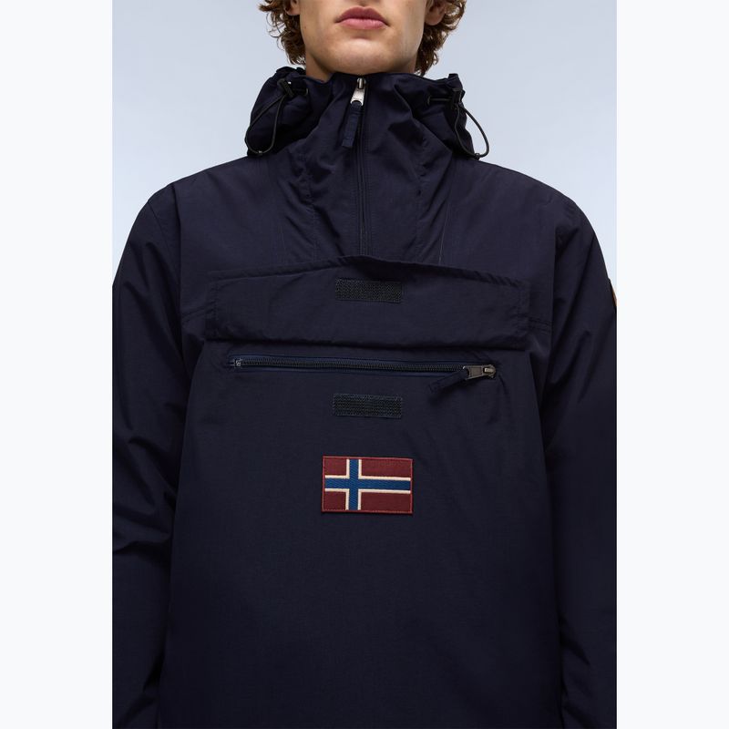 Men's jacket Napapijri Rainforest Winter 3 blue marine 6